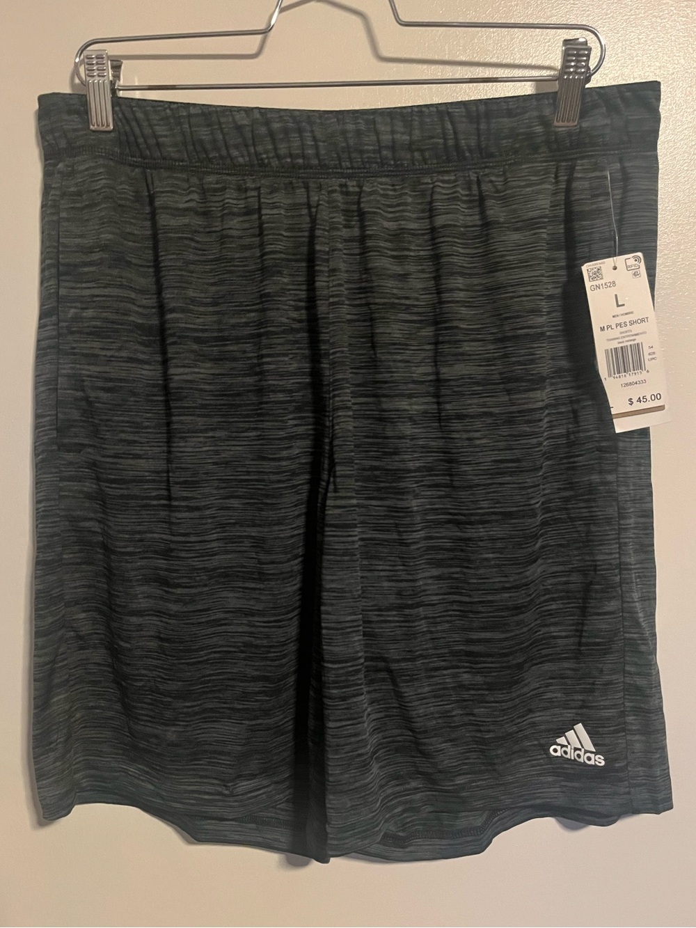 NWT Adidas Designed to Move Aeroready Primegreen men's shorts